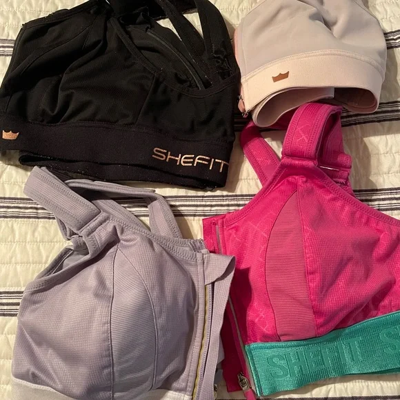 High impact SheFit sports bras - Picture 1 of 3